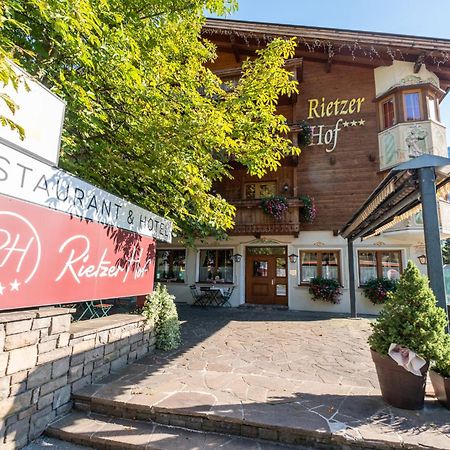 Hotel Rietzer Hof Eksteriør bilde