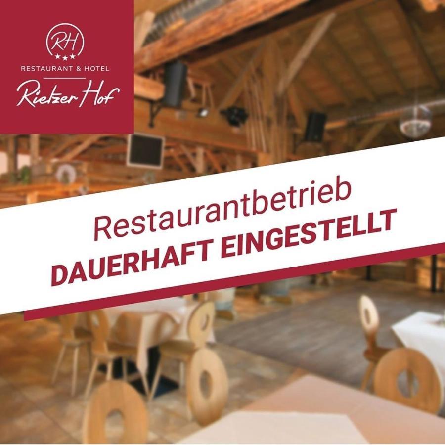 Hotel Rietzer Hof Eksteriør bilde