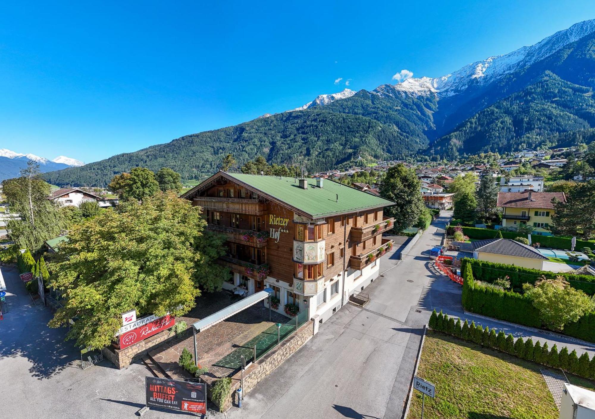 Hotel Rietzer Hof Eksteriør bilde