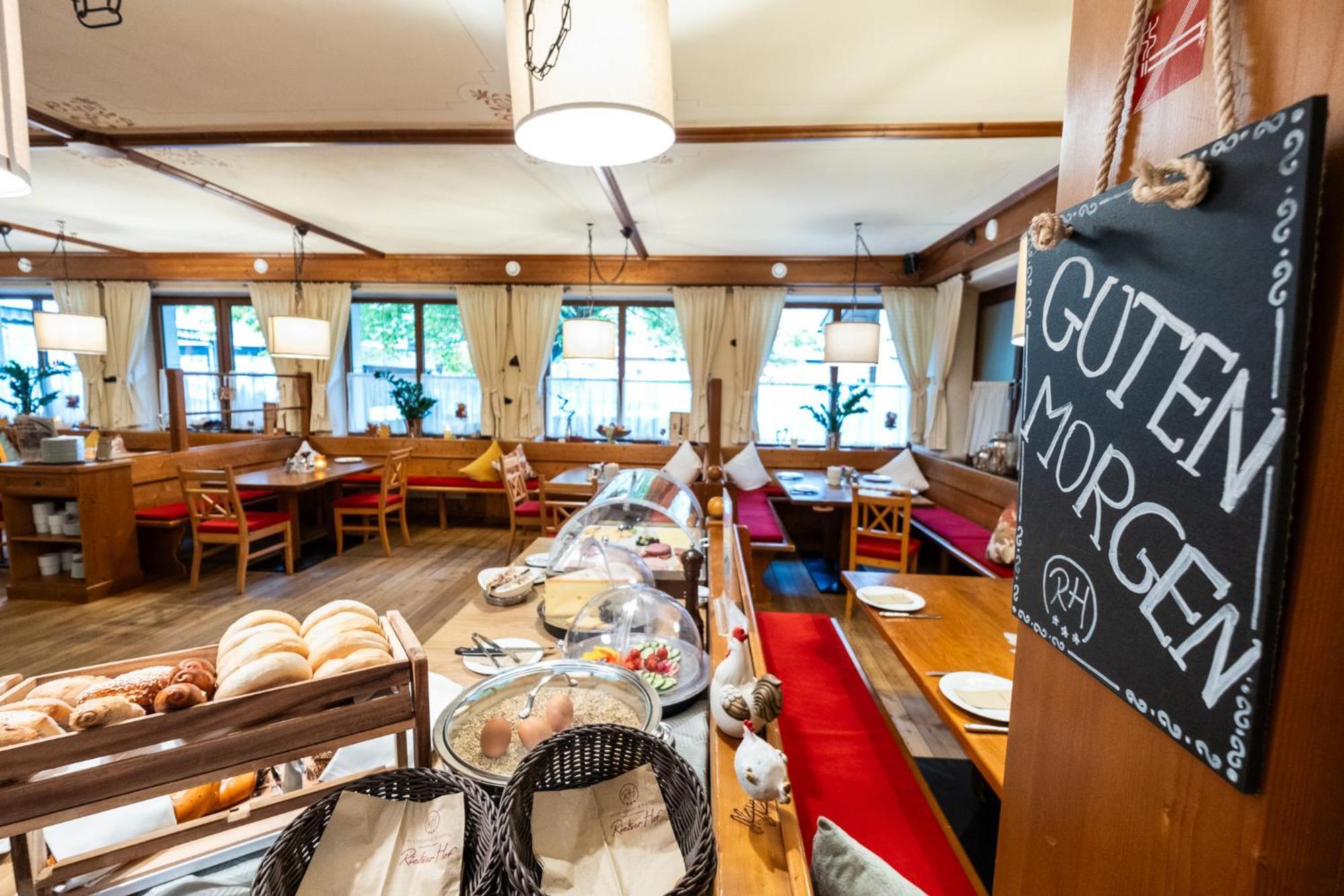 Hotel Rietzer Hof Eksteriør bilde