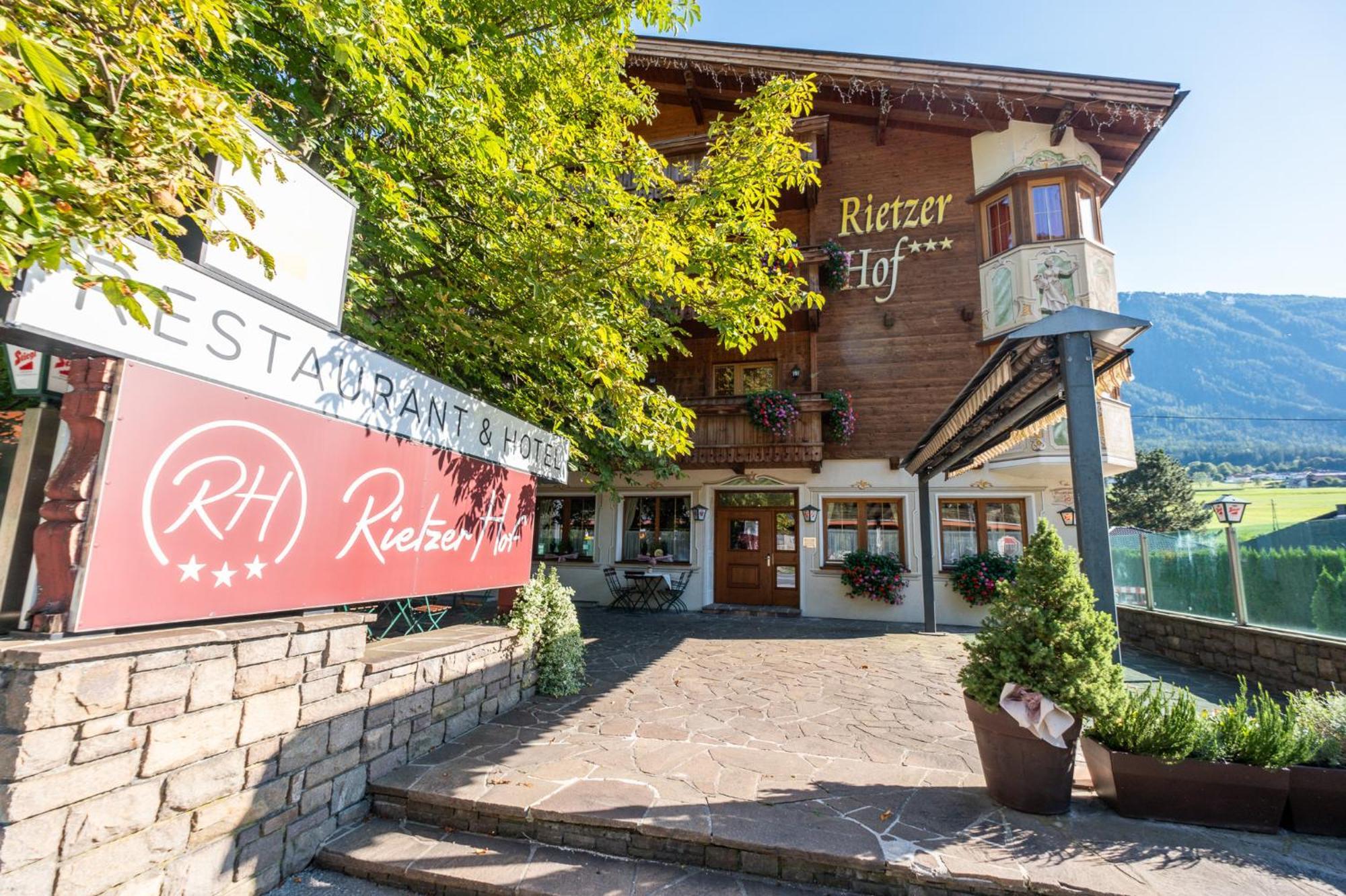 Hotel Rietzer Hof Eksteriør bilde